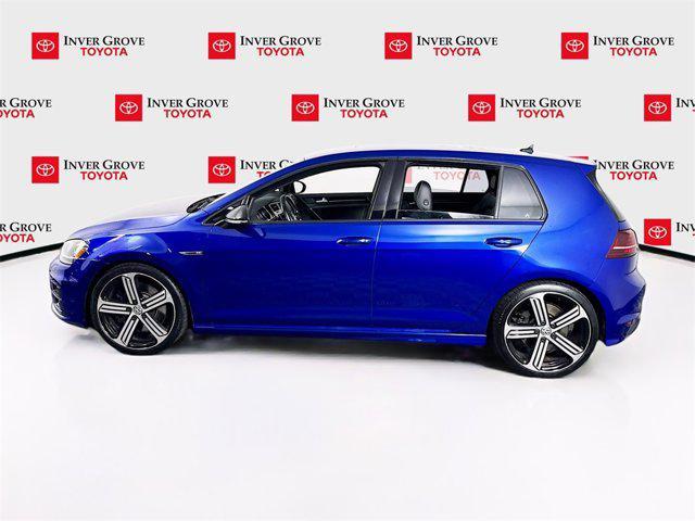 used 2015 Volkswagen Golf R car, priced at $17,995