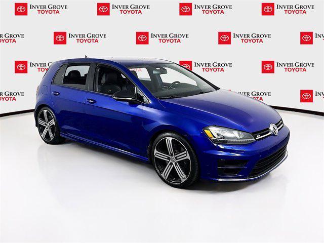 used 2015 Volkswagen Golf R car, priced at $17,995