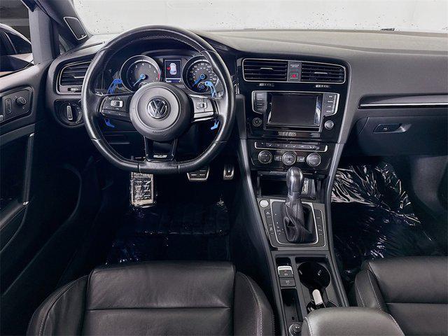 used 2015 Volkswagen Golf R car, priced at $17,995