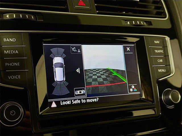 used 2015 Volkswagen Golf R car, priced at $17,995