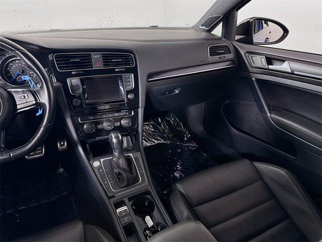 used 2015 Volkswagen Golf R car, priced at $17,995