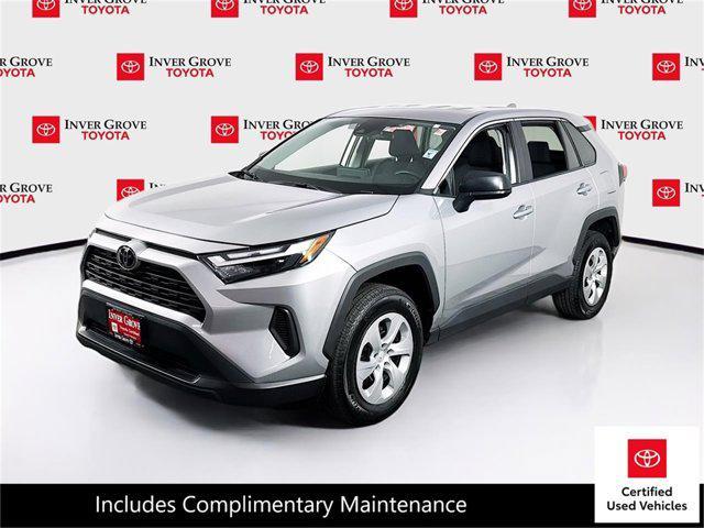 used 2024 Toyota RAV4 car, priced at $28,995