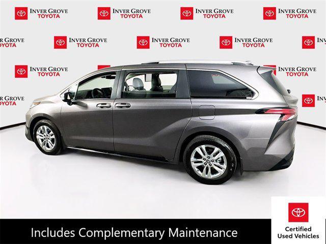used 2024 Toyota Sienna car, priced at $58,995