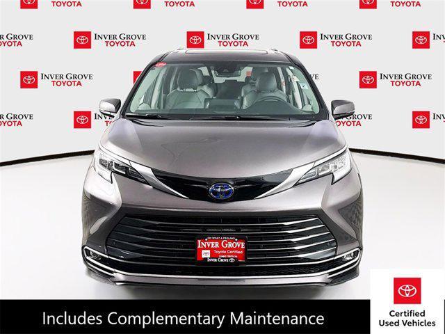 used 2024 Toyota Sienna car, priced at $58,995