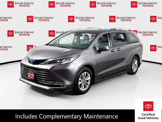 used 2024 Toyota Sienna car, priced at $58,995