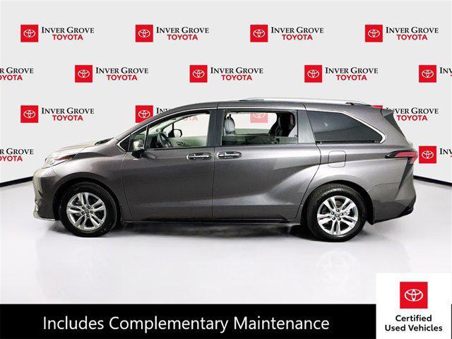 used 2024 Toyota Sienna car, priced at $58,995