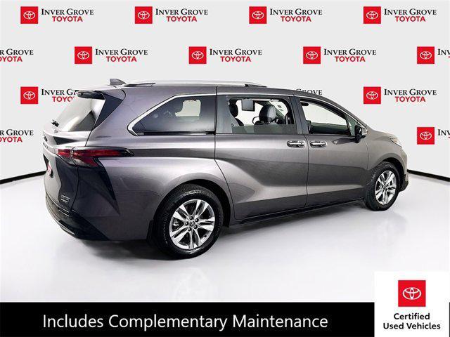 used 2024 Toyota Sienna car, priced at $58,995
