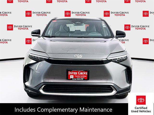 used 2024 Toyota bZ4X car, priced at $32,495