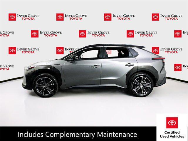 used 2024 Toyota bZ4X car, priced at $32,495