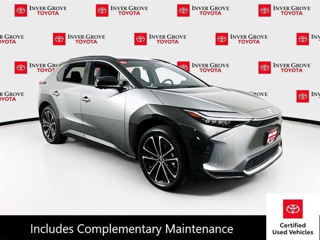 used 2024 Toyota bZ4X car, priced at $32,495