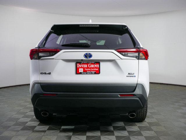 used 2021 Toyota RAV4 Hybrid car, priced at $30,495