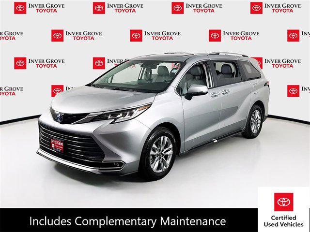 used 2024 Toyota Sienna car, priced at $58,495