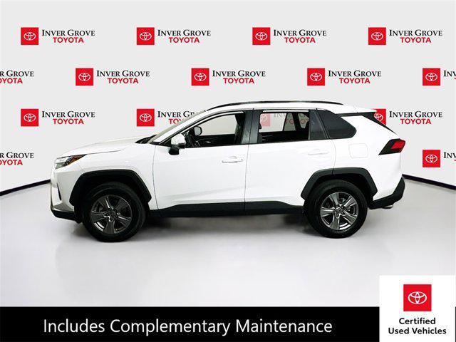 used 2024 Toyota RAV4 car, priced at $33,995