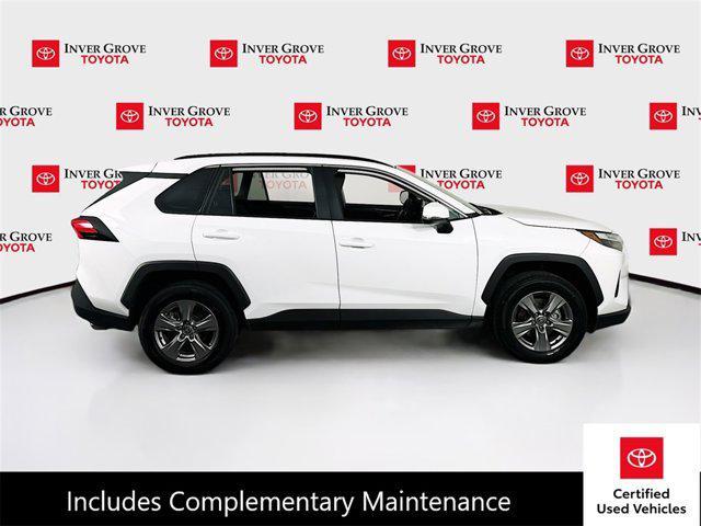 used 2024 Toyota RAV4 car, priced at $33,995