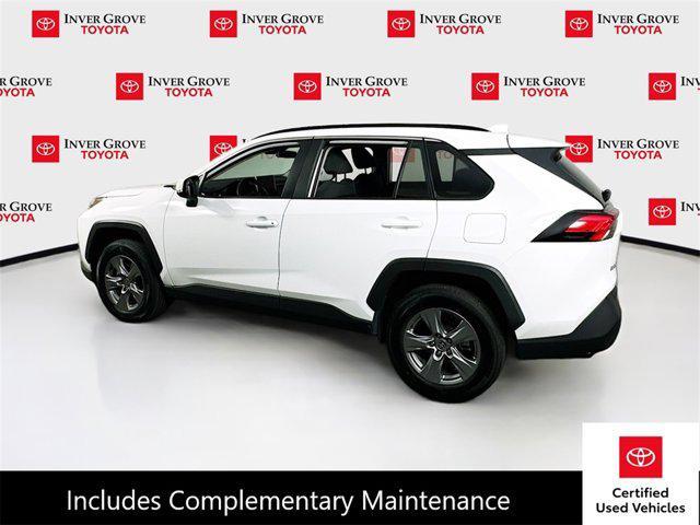 used 2024 Toyota RAV4 car, priced at $33,995