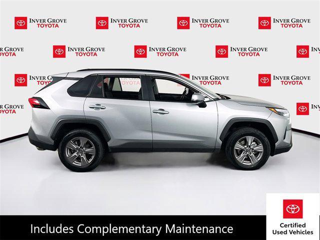 used 2024 Toyota RAV4 car, priced at $31,995