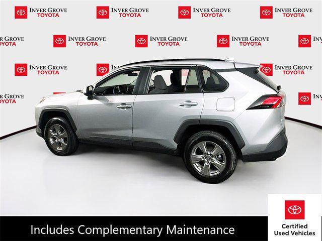 used 2024 Toyota RAV4 car, priced at $31,995