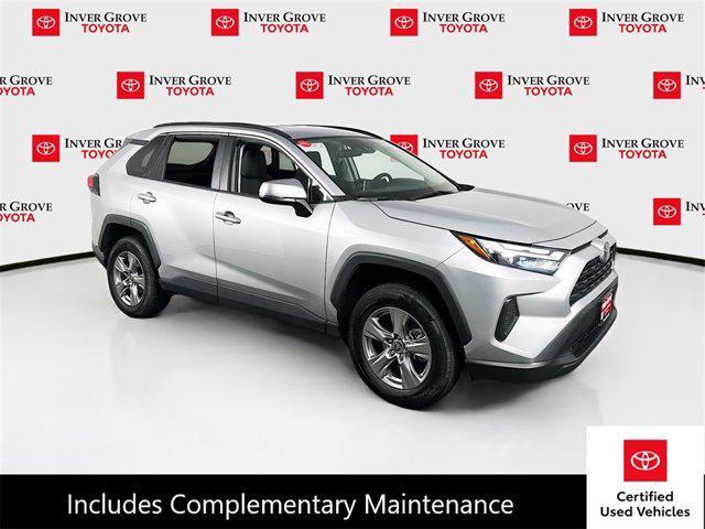 used 2024 Toyota RAV4 car, priced at $31,995