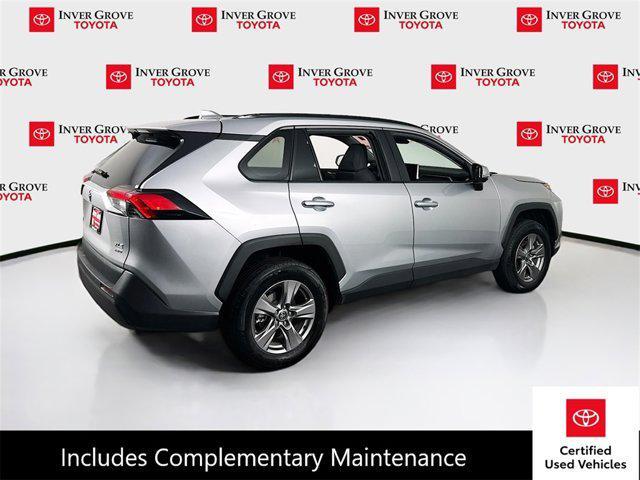 used 2024 Toyota RAV4 car, priced at $31,995