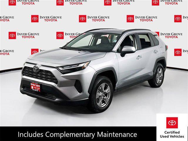 used 2024 Toyota RAV4 car, priced at $31,995