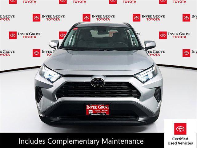 used 2024 Toyota RAV4 car, priced at $31,995