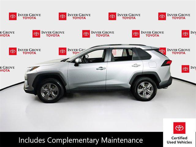 used 2024 Toyota RAV4 car, priced at $31,995