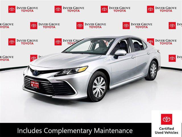 used 2022 Toyota Camry car, priced at $26,995