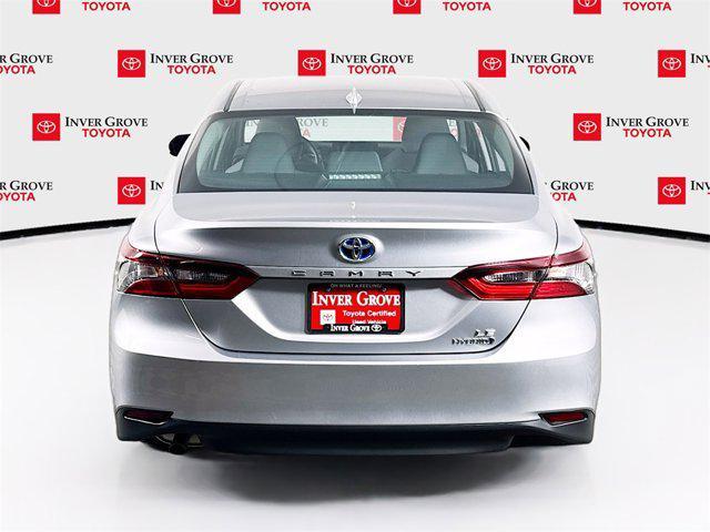 used 2022 Toyota Camry car, priced at $27,995