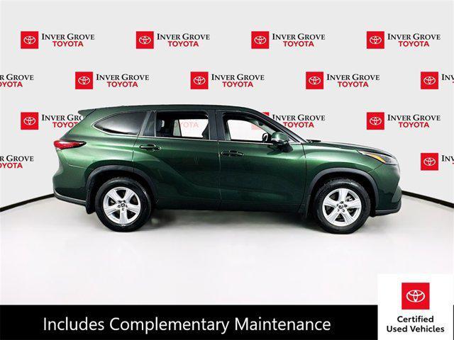 used 2023 Toyota Highlander car, priced at $33,995