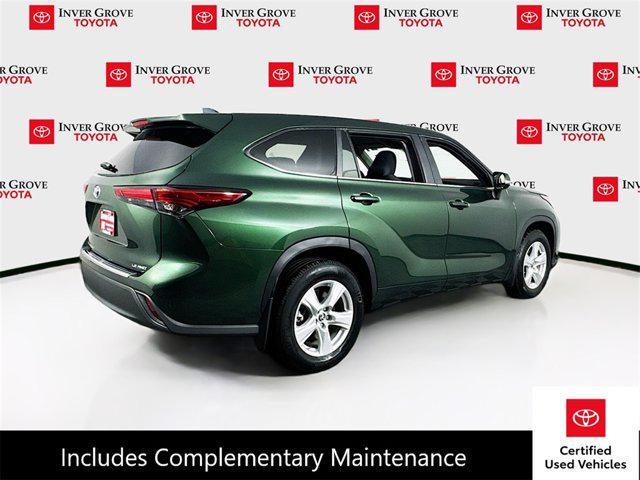 used 2023 Toyota Highlander car, priced at $33,995