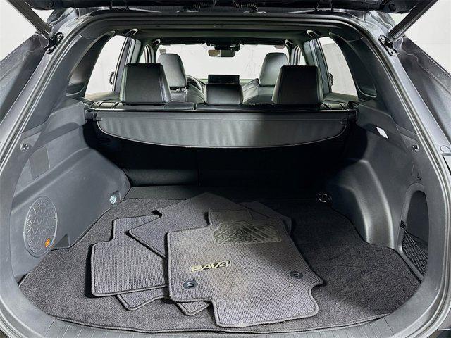 used 2023 Toyota RAV4 Hybrid car, priced at $34,495
