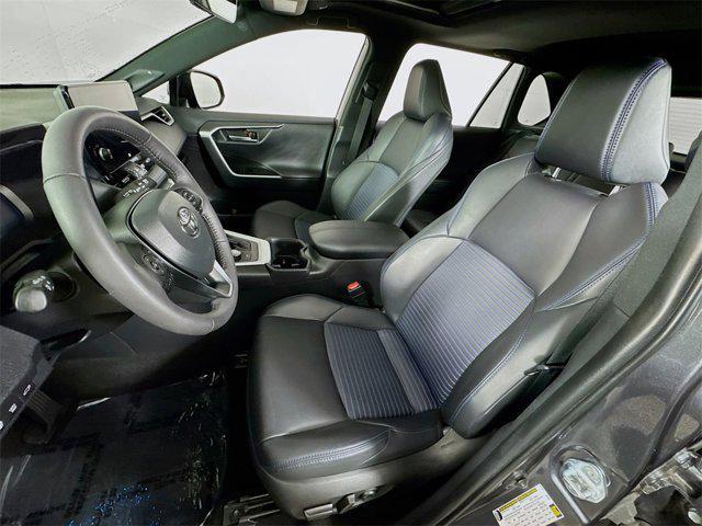 used 2023 Toyota RAV4 Hybrid car, priced at $34,495