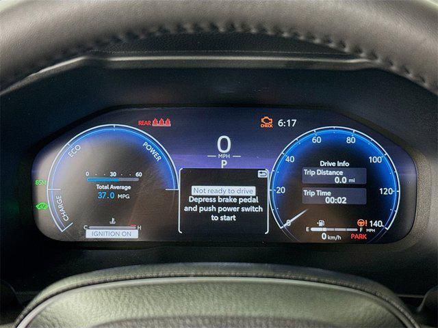 used 2023 Toyota RAV4 Hybrid car, priced at $34,495