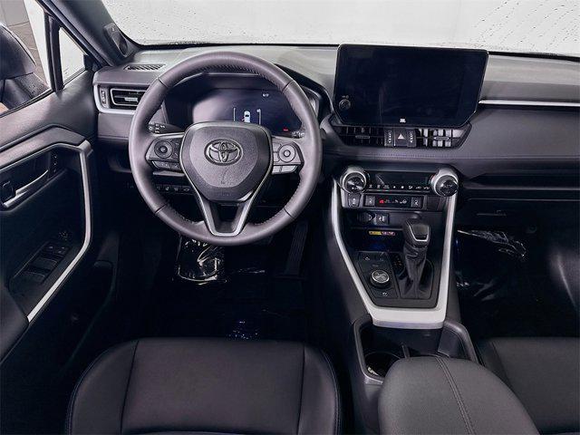 used 2023 Toyota RAV4 Hybrid car, priced at $34,495