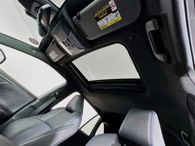 used 2023 Toyota RAV4 Hybrid car, priced at $34,495