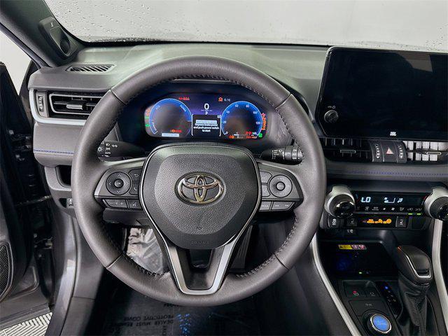 used 2023 Toyota RAV4 Hybrid car, priced at $34,495