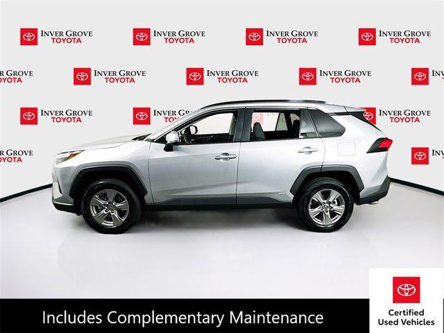 used 2024 Toyota RAV4 Hybrid car, priced at $36,495