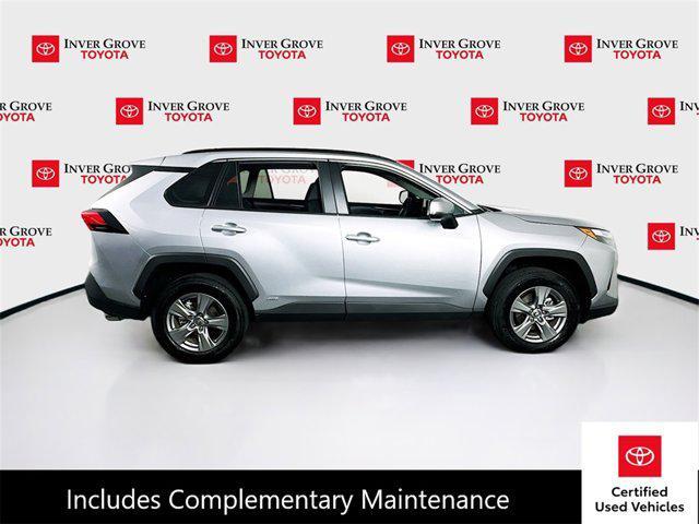 used 2024 Toyota RAV4 Hybrid car, priced at $36,495