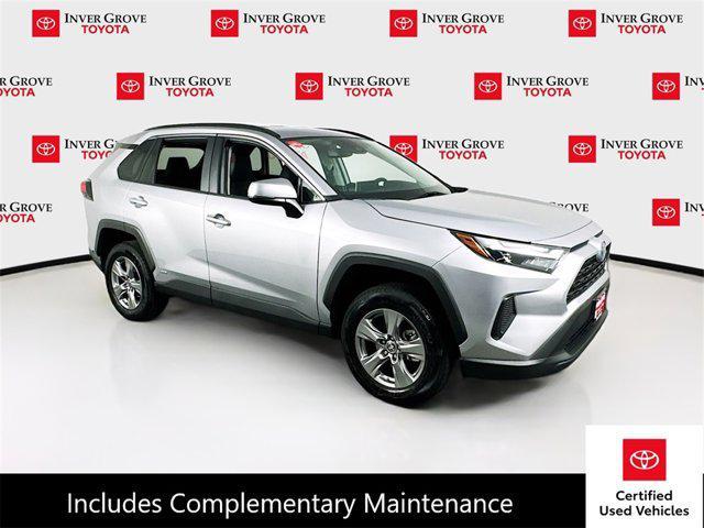 used 2024 Toyota RAV4 Hybrid car, priced at $36,495