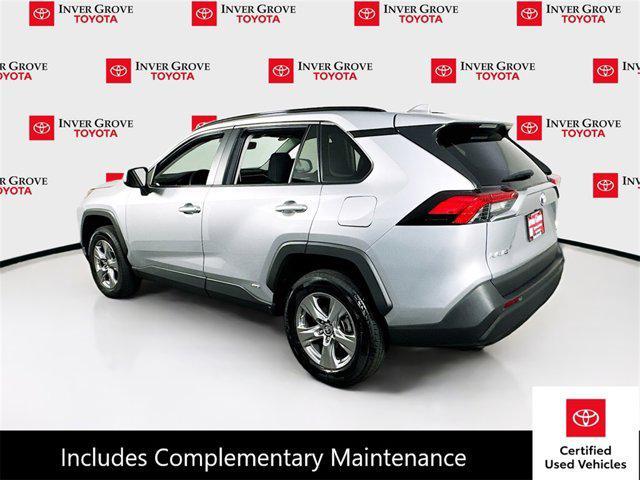 used 2024 Toyota RAV4 Hybrid car, priced at $36,495