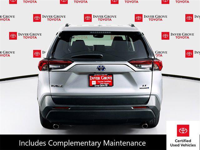 used 2024 Toyota RAV4 Hybrid car, priced at $36,495