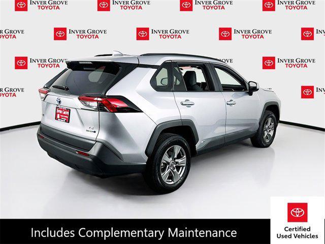 used 2024 Toyota RAV4 Hybrid car, priced at $36,495