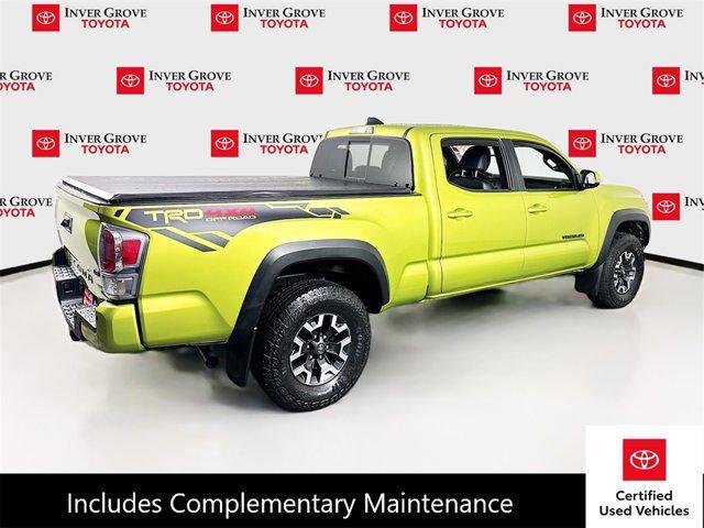 used 2023 Toyota Tacoma car, priced at $39,995