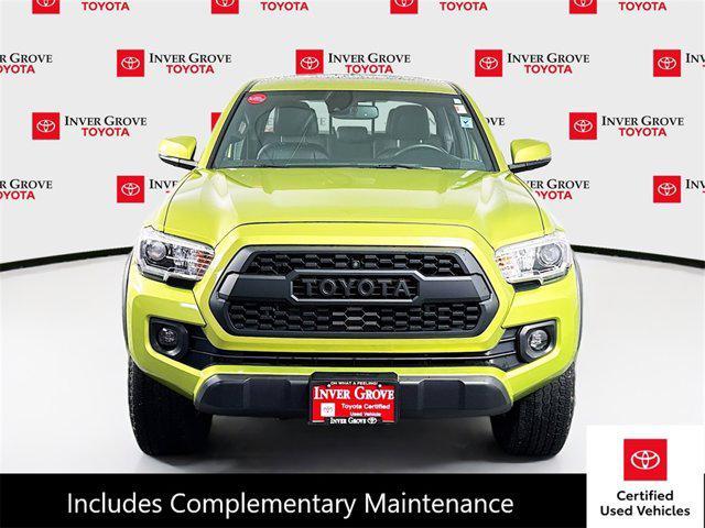 used 2023 Toyota Tacoma car, priced at $39,995
