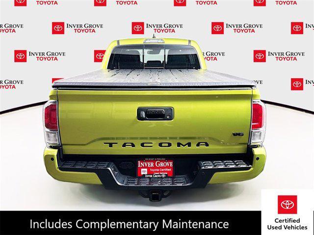 used 2023 Toyota Tacoma car, priced at $39,995