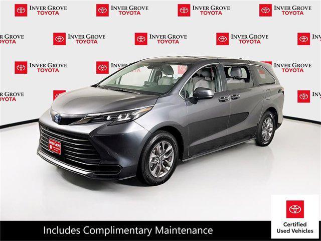 used 2025 Toyota Sienna car, priced at $42,595
