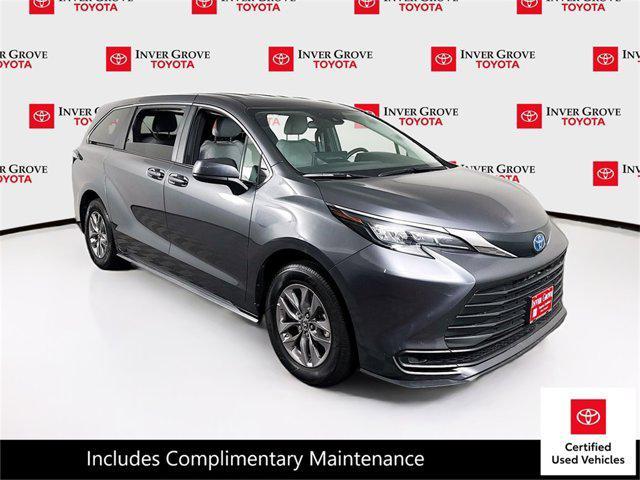 used 2025 Toyota Sienna car, priced at $42,395
