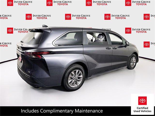 used 2025 Toyota Sienna car, priced at $42,395