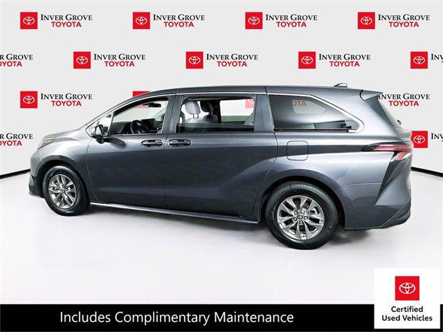 used 2025 Toyota Sienna car, priced at $42,395