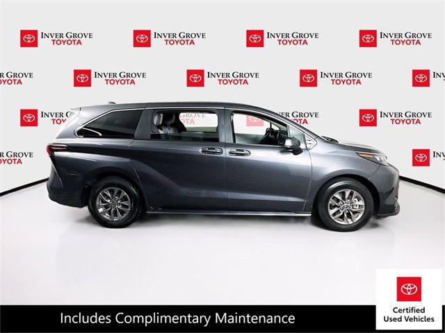 used 2025 Toyota Sienna car, priced at $42,395
